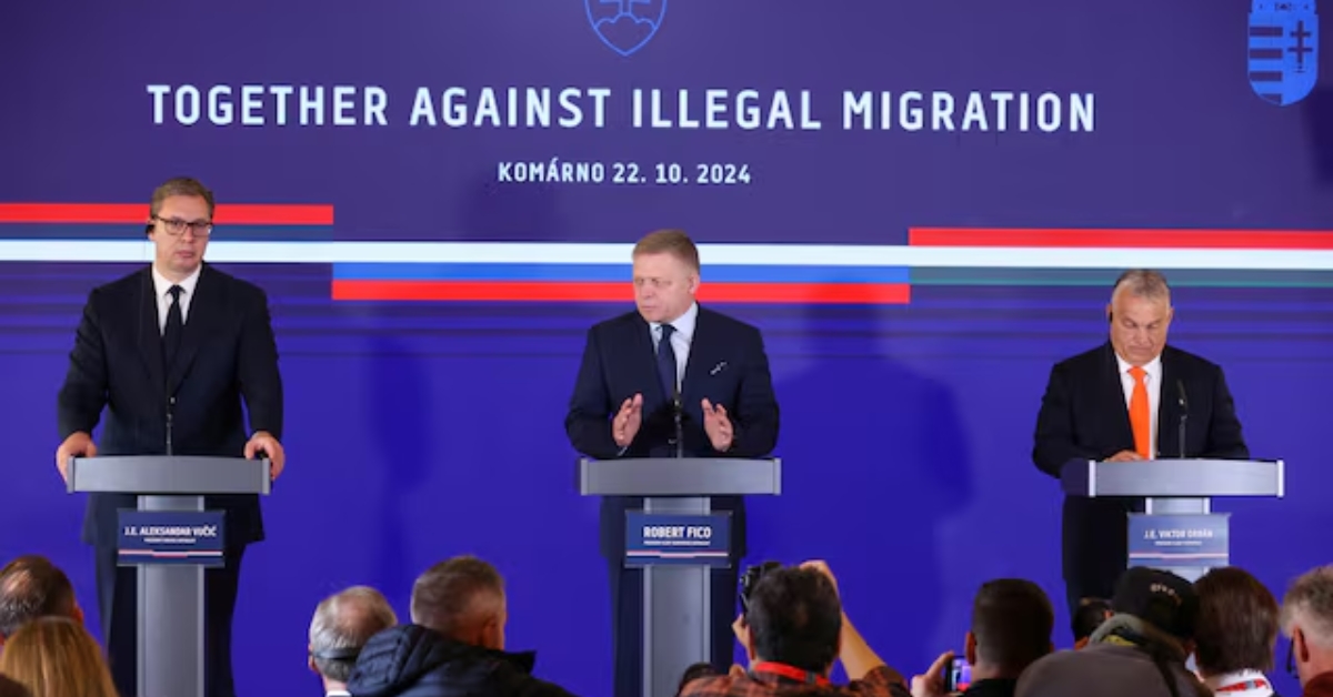 Fico, Orbán, and Vučić Push for Stronger Regional Cooperation on Migration