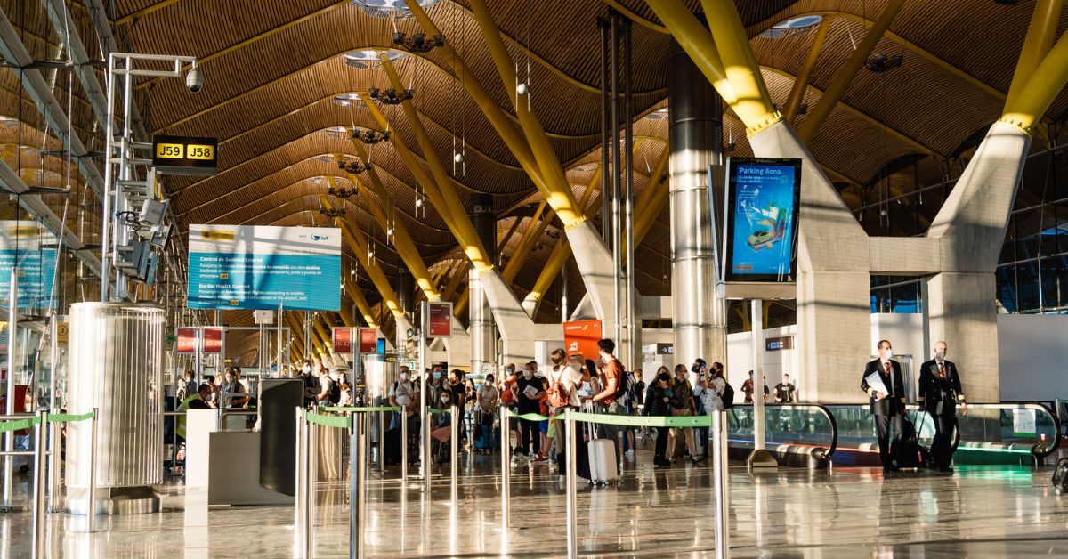 Spain Welcomes 11.7M Air Passengers in July, Up 4.3%