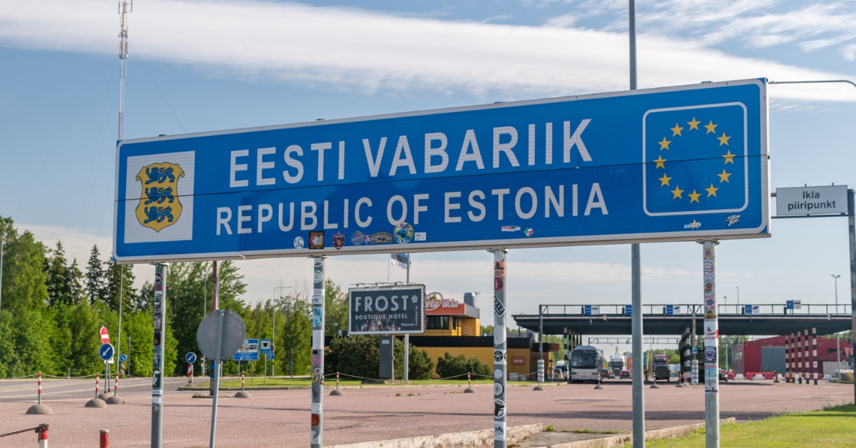 Estonia First to Apply EU Entry-Exit System on Oct. 12