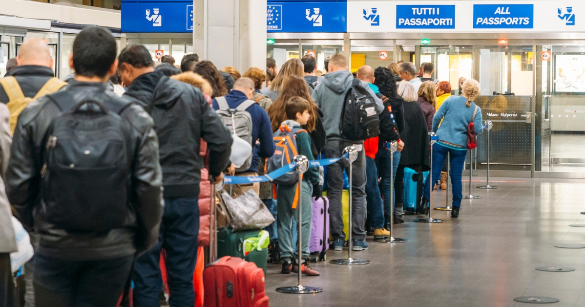 EU Entry-Exit System Triggers Three-Hour Airport Delays