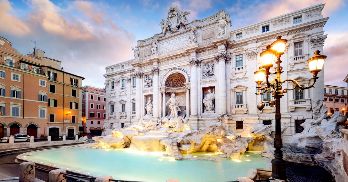 Rome’s Trevi Fountain Now Charges €2 Entry Fee