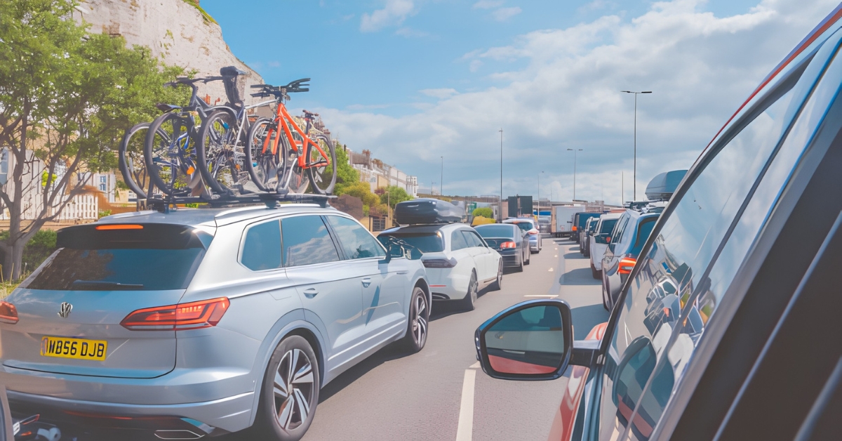 Heat, Gridlock Force France to Ease EES Checks at Dover